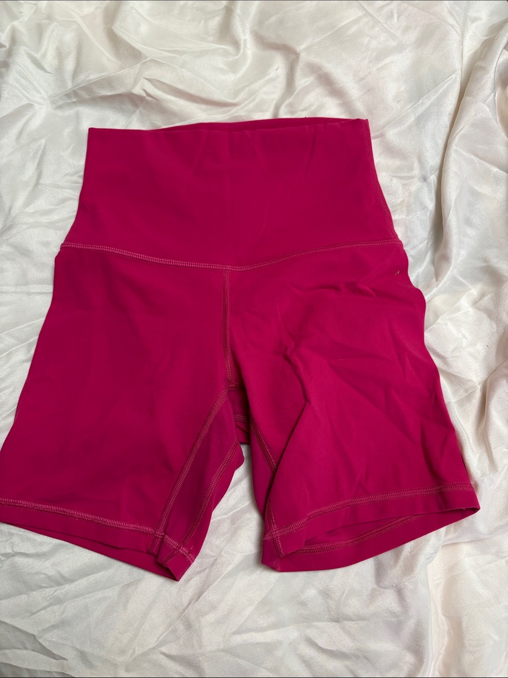 lululemon athletica High-Rise Hot Pink Bike Shorts